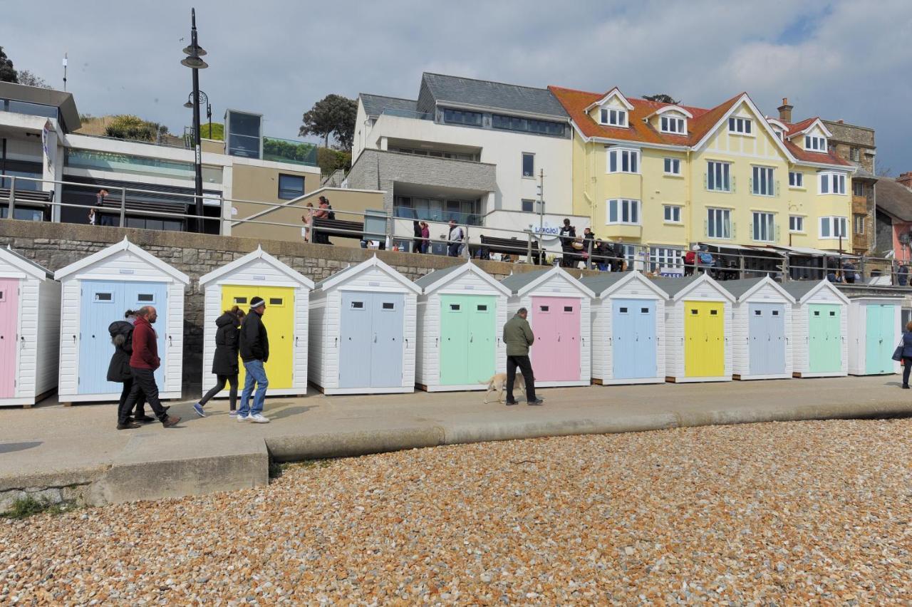 Appartamento Starfish Lyme Regis Esterno foto