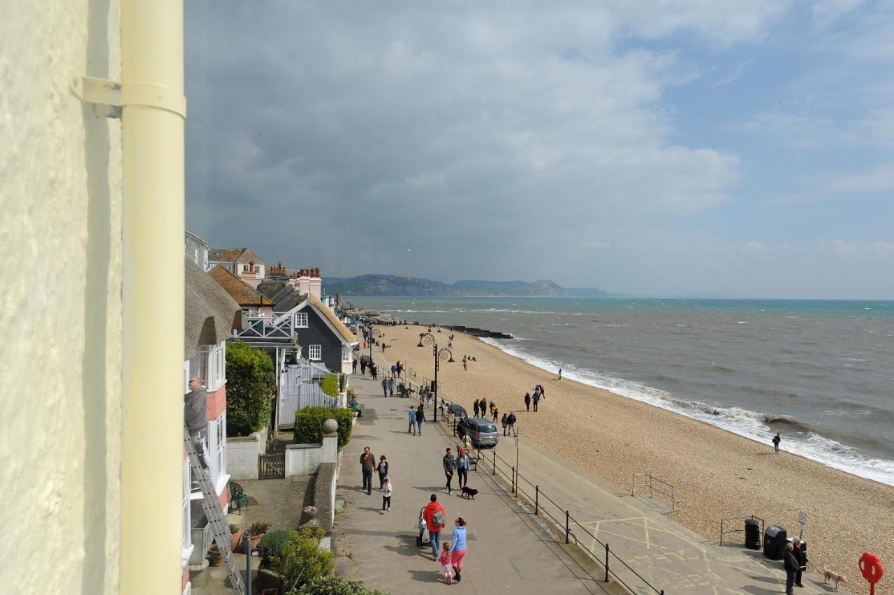 Appartamento Starfish Lyme Regis Esterno foto