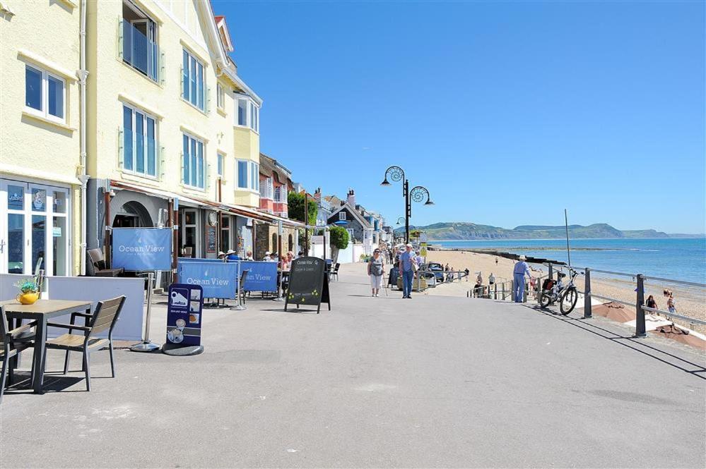 Appartamento Starfish Lyme Regis Esterno foto