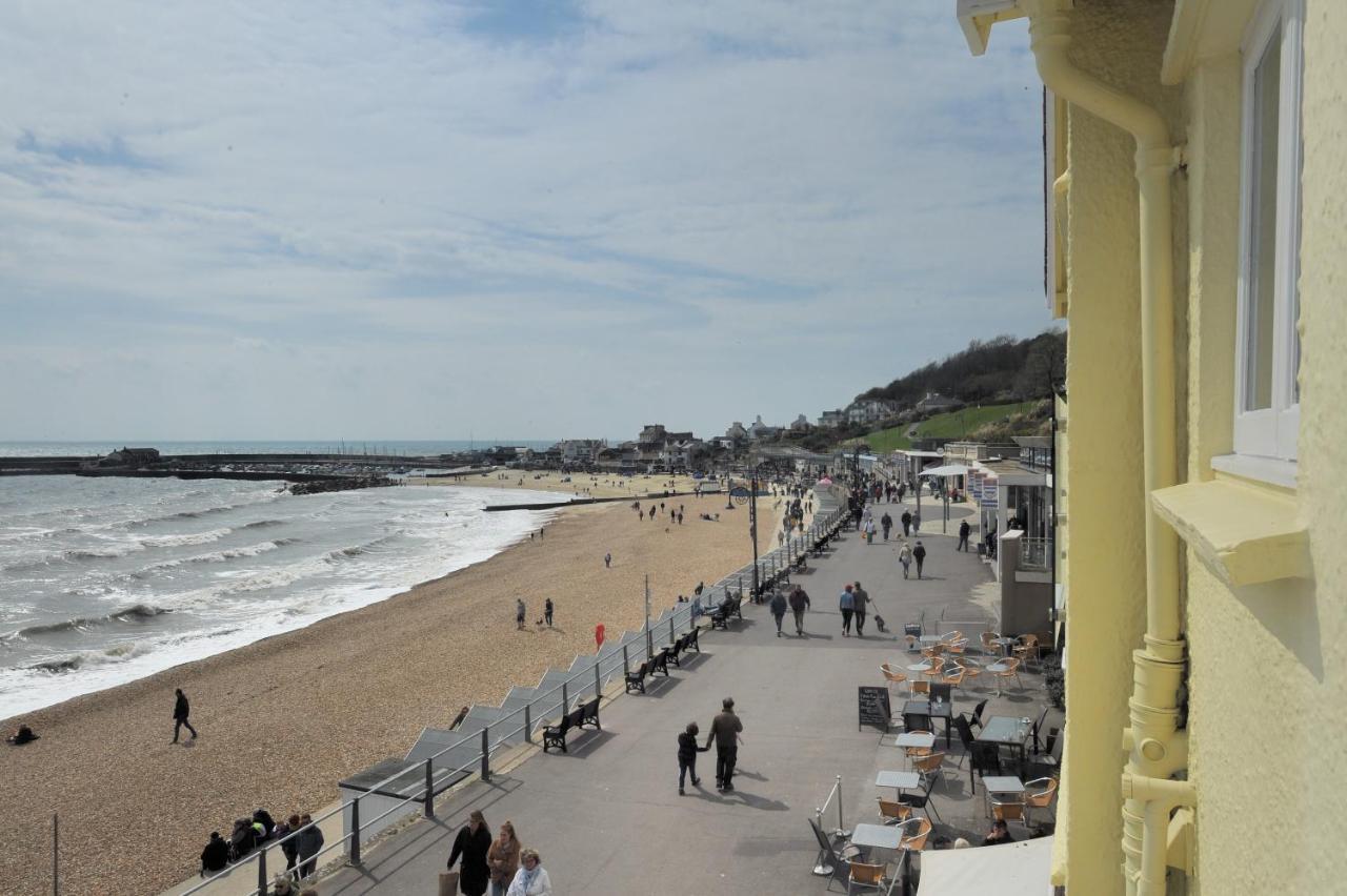 Appartamento Starfish Lyme Regis Esterno foto